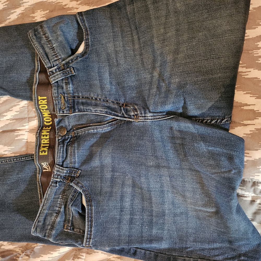 Lee Womens Blue Jeans